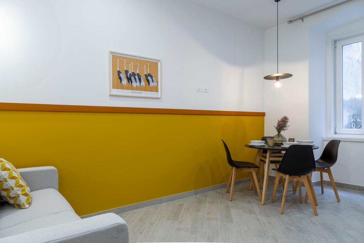 Stylish Apartment With An Arty Touch Fast Wifi 트리에스테 외부 사진